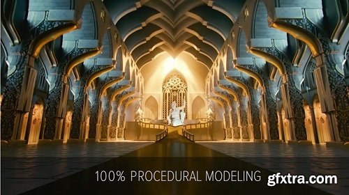 Rebelway - Introduction To Houdini For 3D Artists