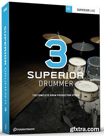 Toontrack Superior Drummer 3 v3.1.6