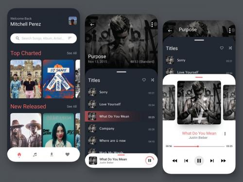Music app 2.0