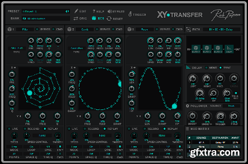 Rob Papen XY-Transfer v1.0.0 Incl Cracked and Keygen-R2R