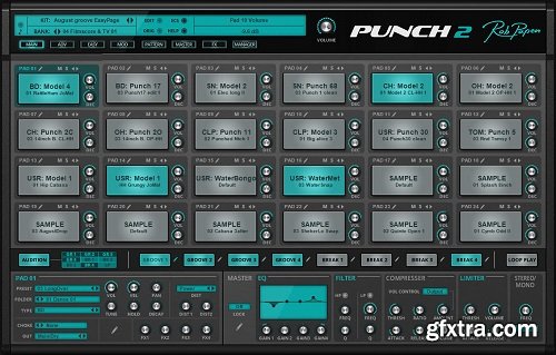 Rob Papen Punch2 v1.0.1a Incl Cracked and Keygen-R2R