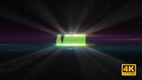 Videohive - Space Rays Logo - 15756144