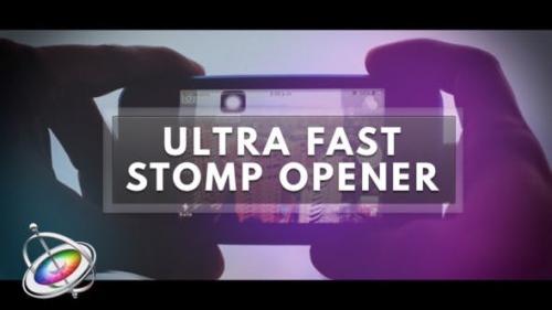 Videohive - Ultra Fast Stomp Opener - 21461099