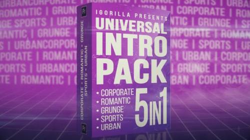 Videohive - Universal Intro Pack - 23292675