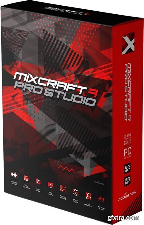 Acoustica Mixcraft Pro Studio 9.0 Build 447 (x86/x64) Multilingual