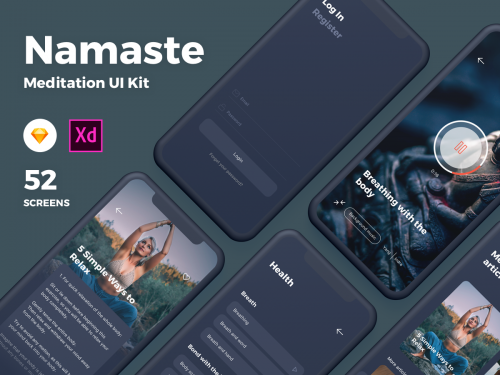 Namaste iOS UI Kit
