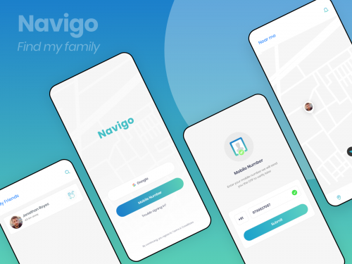 Navigo - Find my Family (minimalist