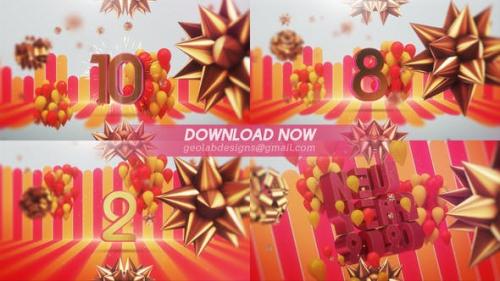 Videohive - New Year 2020 Countdown l New Year Celebration Template - 25356232