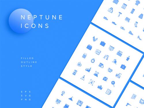 Neptune Icons