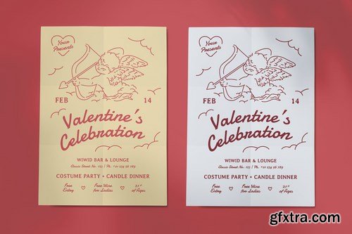 Valentine Cupid Flyers