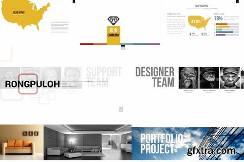 Rongpuloh - Powerpoint and Google Slides Templates