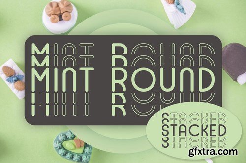 CM - Mint Round - Stacked - Mirrored Font 4445630