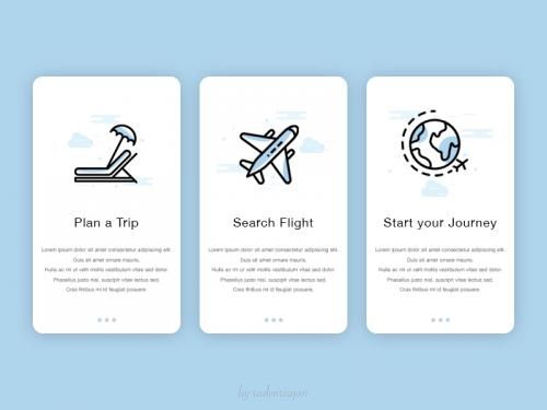 Travel App Page Onboarding
