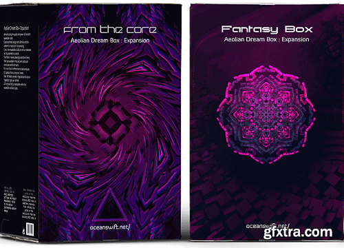 Ocean Swift Synthesis Fantasy Box PRESETS PACK FOR AEOLiAN DREAM BOX