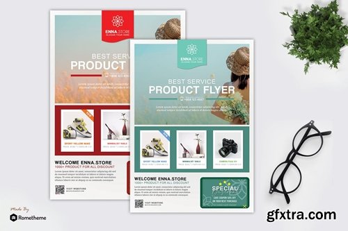Enna - Product Promotion Sale Flyer HR