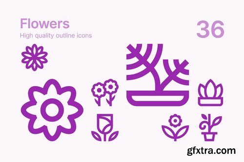 Flowers Icons