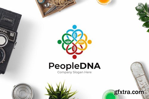 People Dna Logo