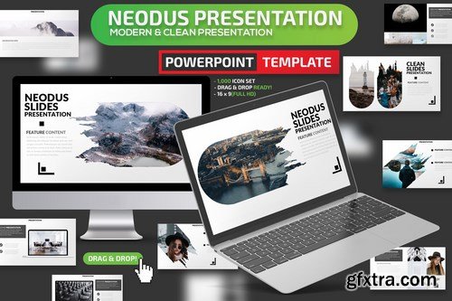 Neodus Powerpoint and Keynote Templates