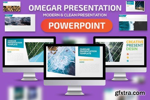 Omegar Powerpoint and Keynote Templates