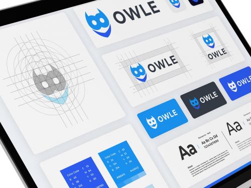 owl logo design