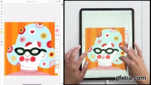 Digital Illustration: Using Adobe Fresco’s Live Brushes to Create Beautiful Traditional Art