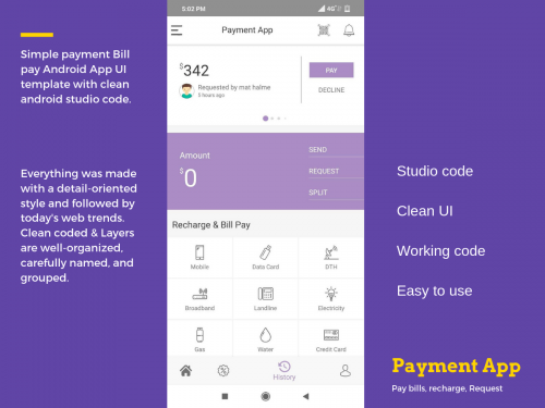 Payment App template