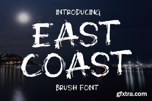 East Coast Font
