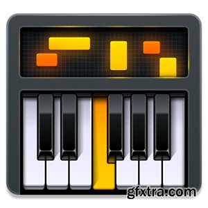 Midi Keyboard - Play & Record 1.0.3 MAS + InApp