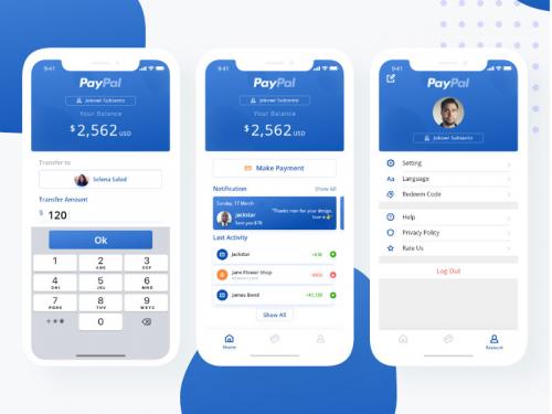 PayPal Redesign Challenge