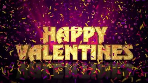 Videohive - Happy Valentines Celebration - 23178755