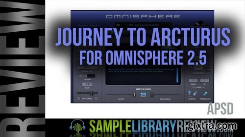 Allen Polley Sound Design Journey to Arcturus for Omnisphere 2.5-RESONANT