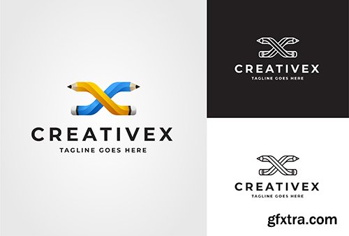 Creativex Logo Template