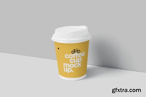 Espresso Coffee Cup Mockup