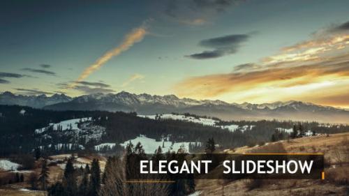 Videohive - Elegant Slideshow - 10482100