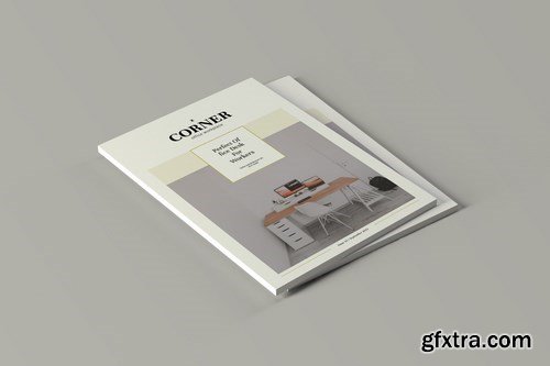 Corner - Magazine Template
