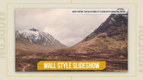 Videohive - Wall Style Slideshow - 17570010
