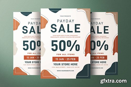Payday Sale Flyer
