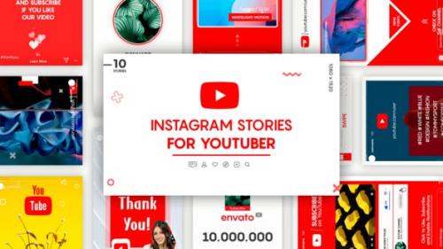 Videohive - Instagram Stories for YouTuber - 25557565
