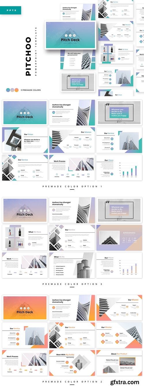 Pitchoo Business Powerpoint Template