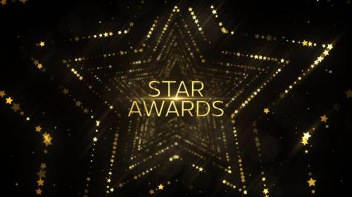 Videohive - Star Awards Opener - 25563827