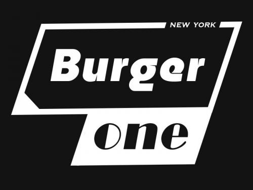 Professional Logo Concept for "Burger one".