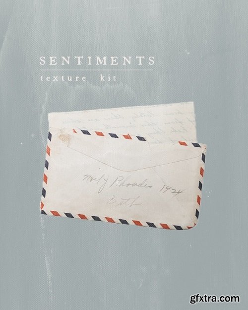 1924US - Sentiments - texture kit by Elle May