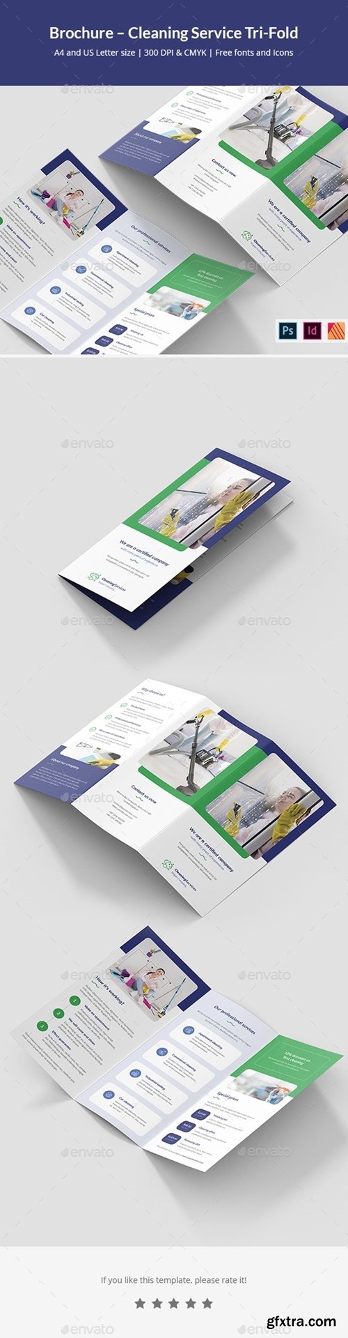GraphicRiver - Brochure – Cleaning Service Tri-Fold 25547383