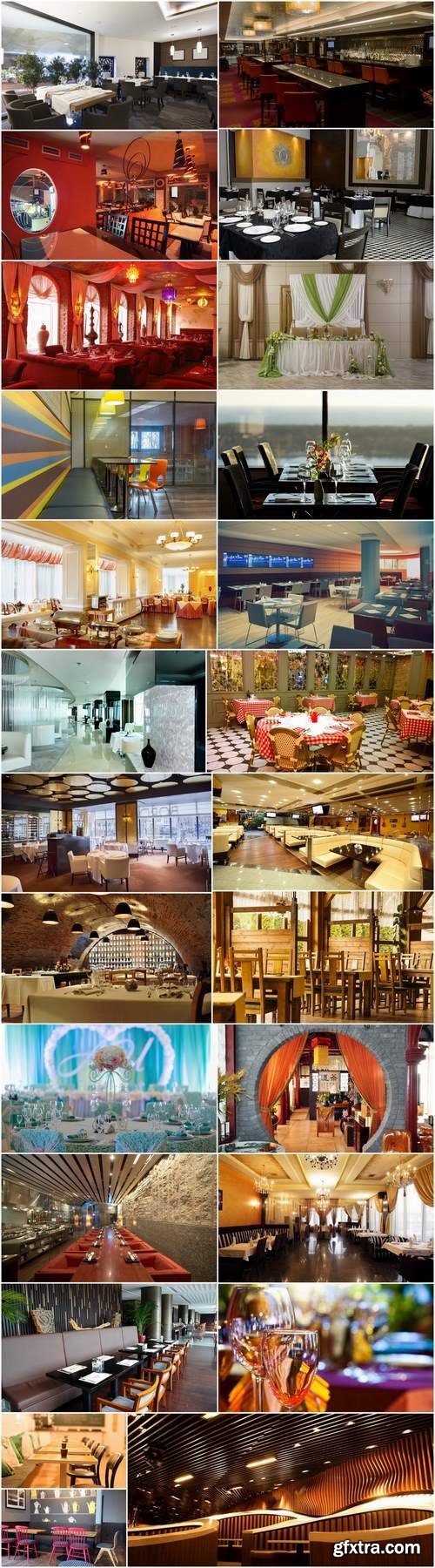 Restaurant interior room chair table banquet hall 25 HQ Jpeg
