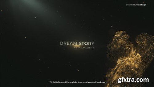 Videohive Dream Story Titles 25582633