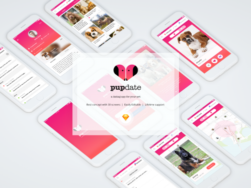 Pupdate - a dating app for your pet