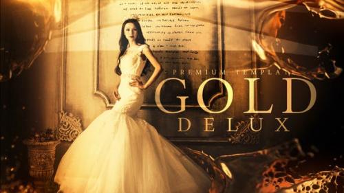 Videohive - Gold Delux - 22987323