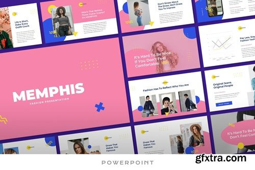 Memphis - Creative Powerpoint Template