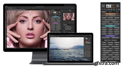 Style My Pic - Pro Workflow X Plugin for Photoshop MacOS