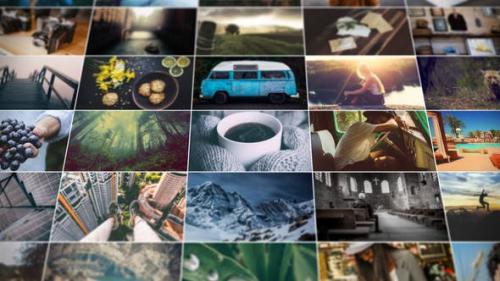 Videohive - Grid Photo Gallery - 13092523